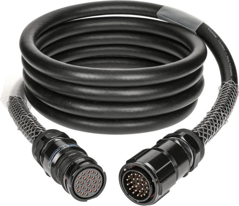 Klotz PA-COM kabel 24 x 4,0 mm², zlaté konektory, 35m