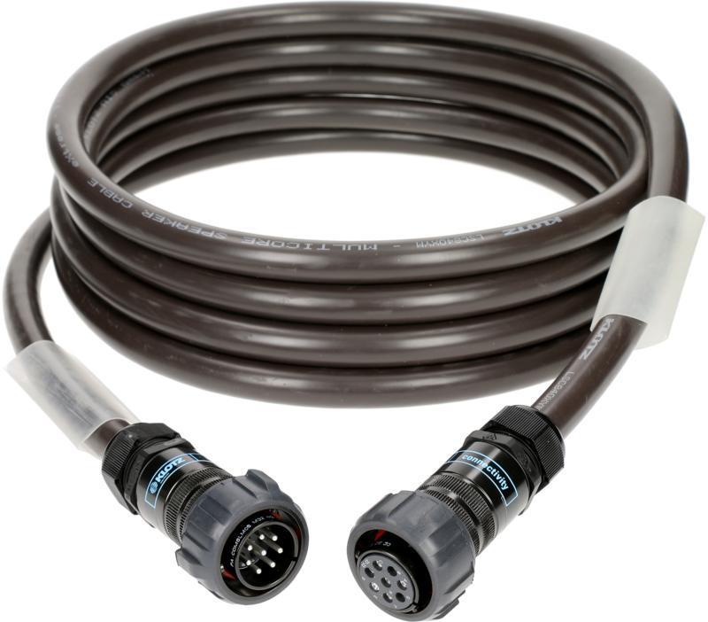 Klotz PA-COM kabel 8 x 4,0 mm², eXtreme PVC, 31,2m