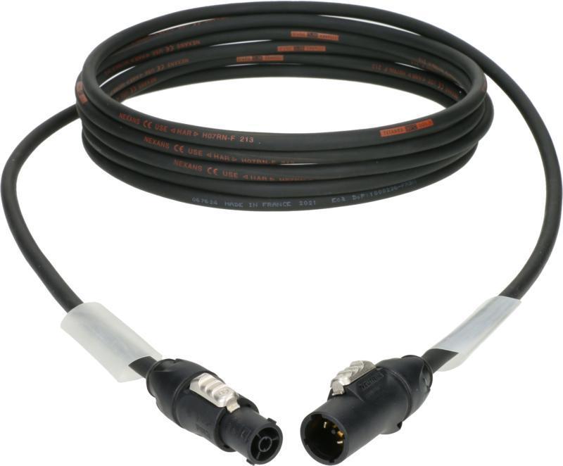 Klotz napájecí kabel TITANEX H07RN-F 3G 1,5 mm² powerCON TRUE1 2,5m