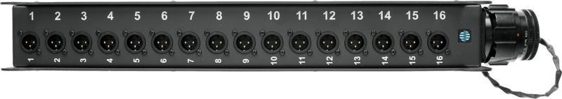 Klotz Stagebox 0/16 XLR 3p, RMP 54p, 16-kanál, 0,5655m