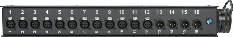 Klotz Stagebox 12/4 XLR 3p, RMP 54p, 0,5325m
