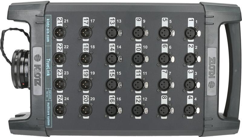 Klotz Stagebox 16/8 XLR, bez kabelu, 0,41m
