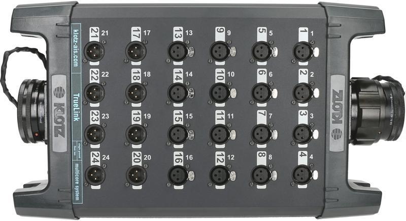 Klotz TrueLink Pro Stagebox 24 kanál, 2x RMP 85p, 0,434m