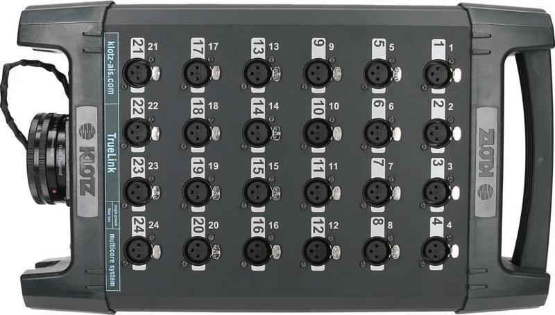 Klotz TrueLink Pro stagebox 24/0 XLR 3p, 0,412m