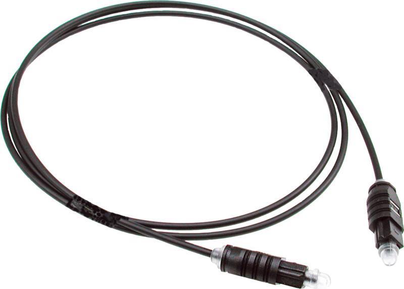 Klotz TOSLINK kabel digitální signál, 1m