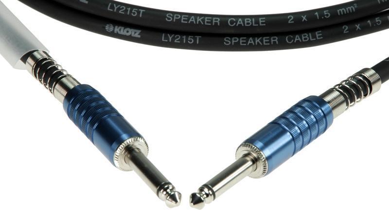 Klotz kabel pro reproduktory 2 x 1,5 mm², PVC, 10m