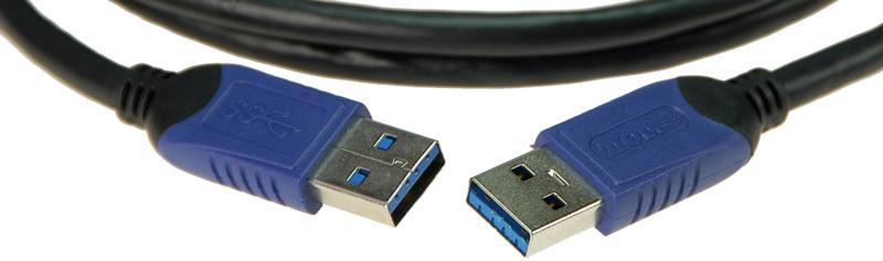 Klotz USB kabel A - A, vysokorychlostní, 3m