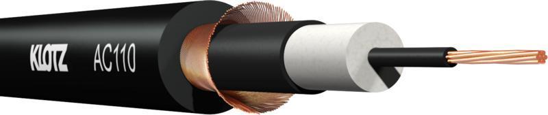 Klotz kabel - asymetrický hifi audio, koaxiální, PVC, 50m