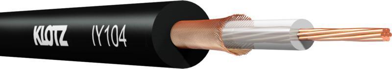 Klotz kabel - asymetrický, profesionální audio, koaxiální, flexibilní, PVC, 500m