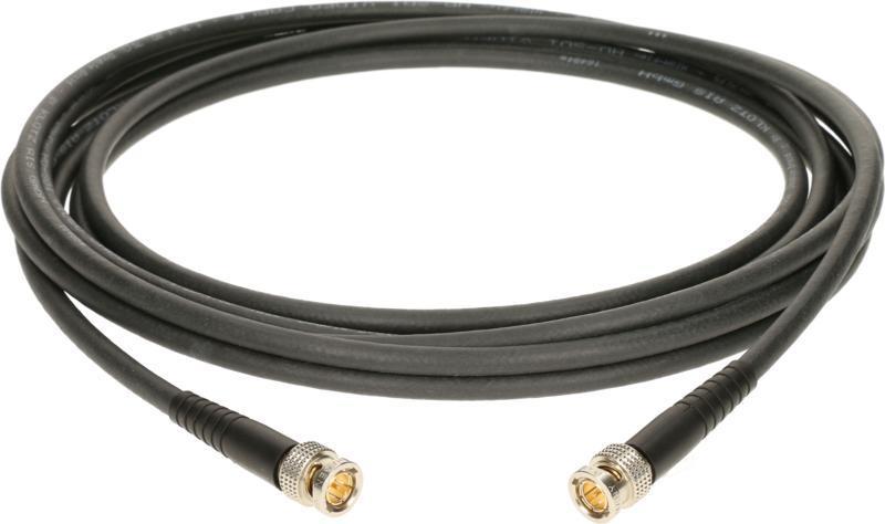 Klotz UHD kabel, flexibilní, BNCPro konektory, HD/UHD/12G/4K, 0,5m