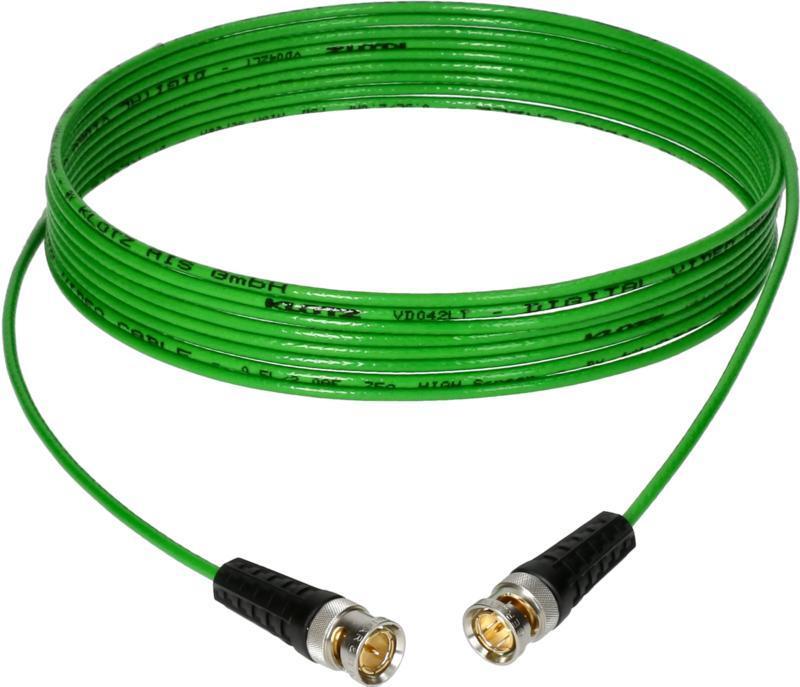 Klotz UHD patch kabel - 3m, ultra tenký, HD, UHD, 12G, 4K