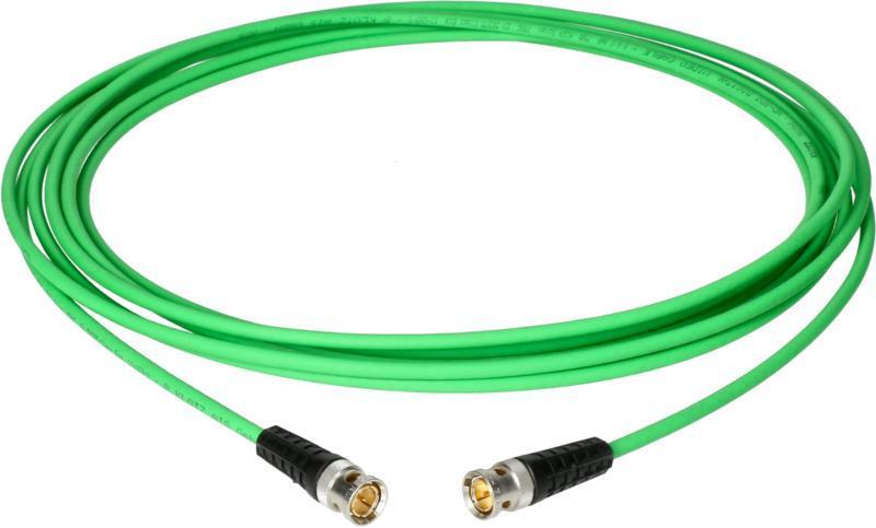 Klotz kabel SDI 12G, BNCslim konektory, HD/UHD/4K, 0,5m