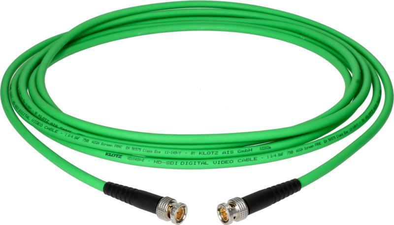 Klotz kabel SDI 12G, 30m, BNCPro konektory, HD/UHD/4K