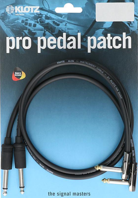 Klotz patch kabel jack-jack, asymetrický, 0,3m