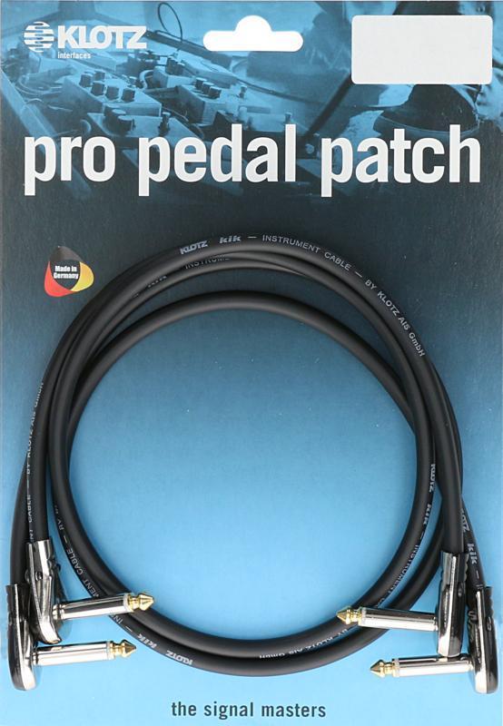 Klotz patch kabel Jack-Jack, asymetrický, 0,9m