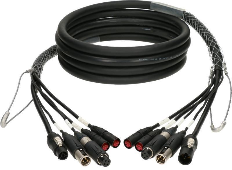 Klotz hybridní kabel CAT5e, 2 x etherCON, 2 x convertCON, powerCON TRUE1, 90m