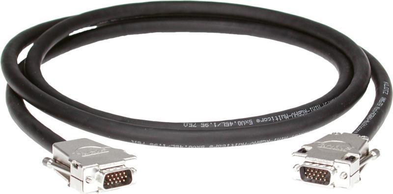 Klotz VGA kabel - 5m, špičková kvalita
