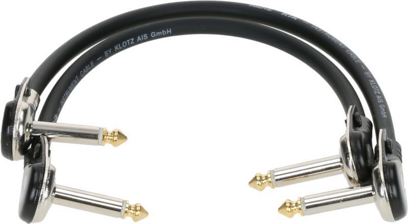 Klotz patch kabel Jack-Jack, asymetrický, 0,3m