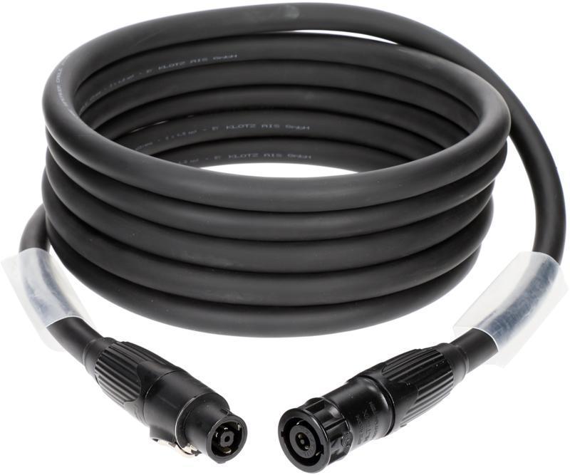 Klotz kabel 8 x 4,0 mm² speakON 8p, PVC, 1m