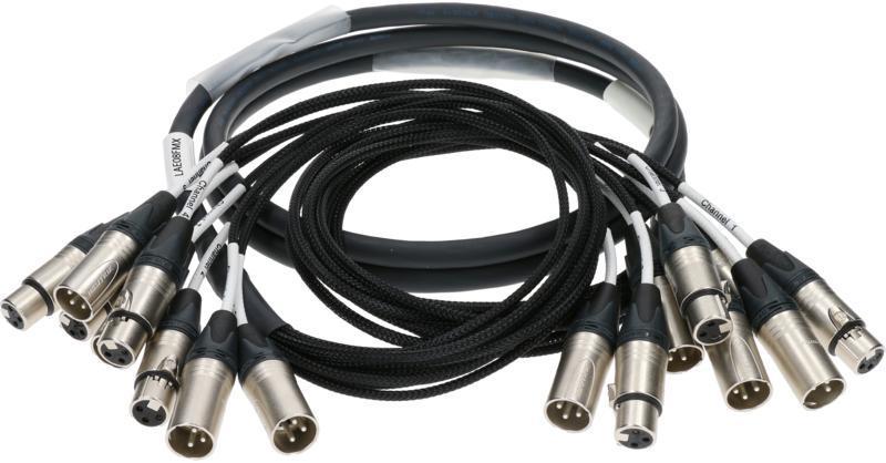 Klotz digitální skupinový kabel - AES/EBU 4/4 XLR 3p, 10m