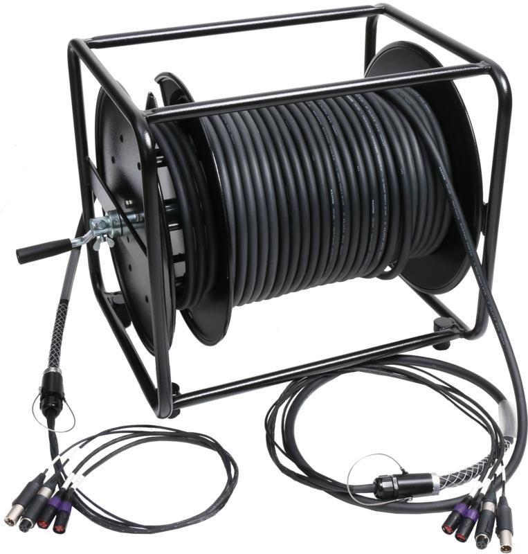 Klotz hybridní kabel CAT5e - 100m, 2 x etherCON, 2 x convertCON