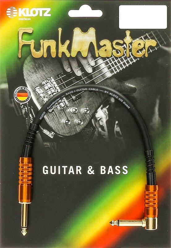 Klotz patch kabel FunkMaster, asymetrický, 0,3m