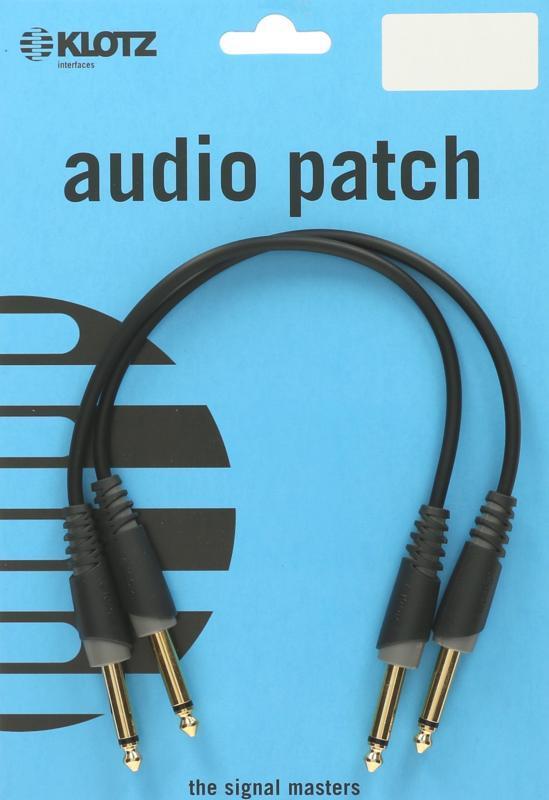 Klotz patch kabel s konektory - 0,9m