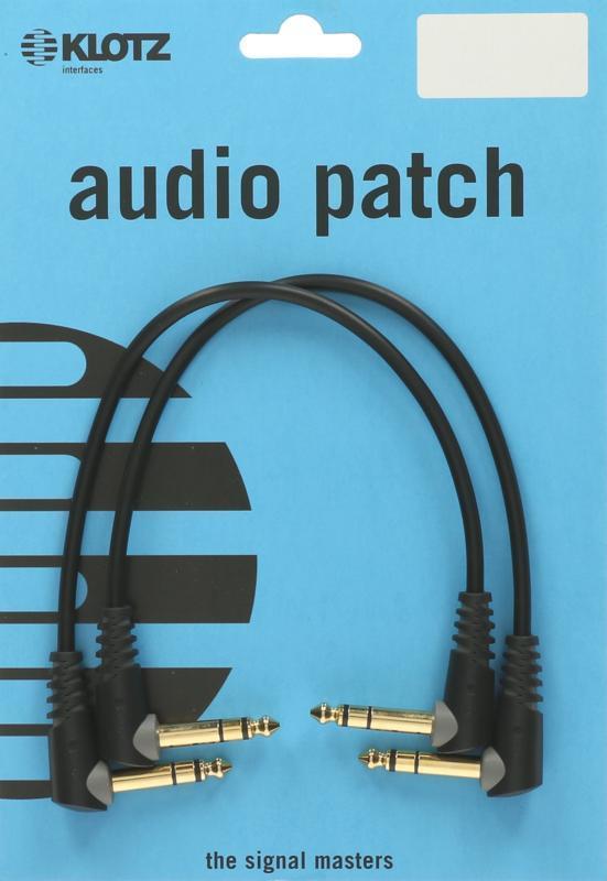 Klotz patch kabel s jack konektory - 0,9m