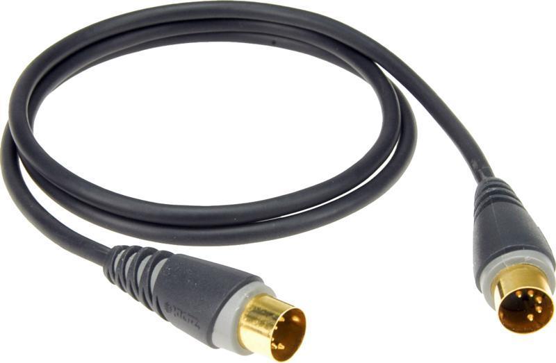 Klotz MIDI kabel - 3m, lehký