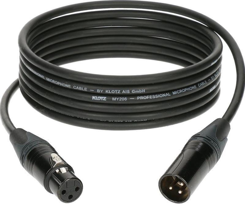 Klotz mikrofonní kabel XLR 3p Neutrik konektory, 30m