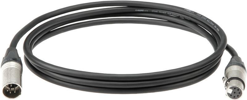 Klotz IM kabel XLR 7p samice - XLR 5p samec, 2m