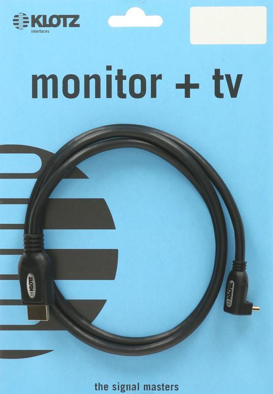 Klotz HDMI kabel - 1m