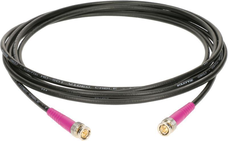 Klotz kabel SDI 12G, flexibilní, BNCPro konektory, 0,3m