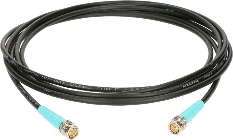 Klotz SDI 12G kabel, flexibilní, Damar & Hagen BNCPro, HD/UHD/4K, 30m
