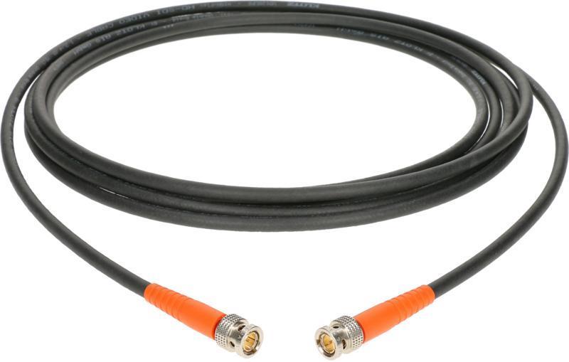 Klotz UHD kabel s BNCPro konektory, HD, UHD, 12G, 4K - 3m