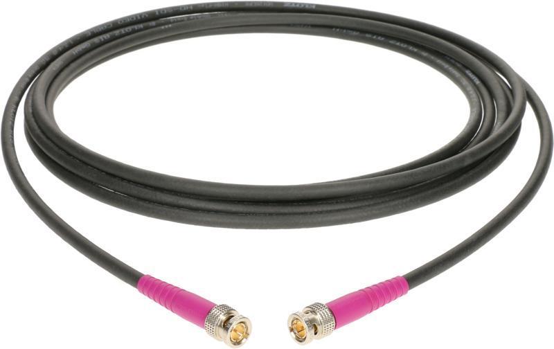 Klotz UHD kabel s BNCPro konektory, HD, UHD, 12G, 4K - 10m