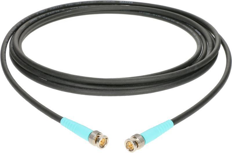 Klotz SDI 12G kabel s BNCPro konektory, flexibilní, HD/UHD/4K, 10m