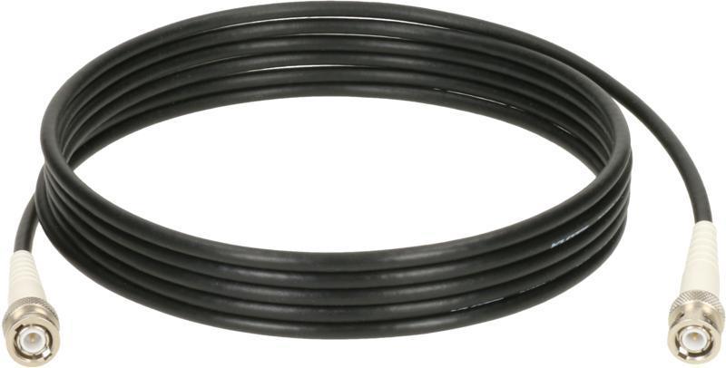 Klotz koax kabel 50 ohm, RG58C/U, BNC konektory, 5m