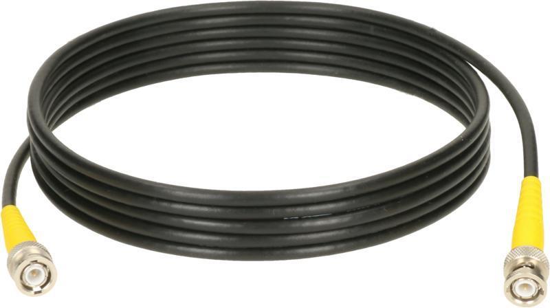 Klotz kabel 50 ohm, flexibilní, BNC konektor, 0,3m