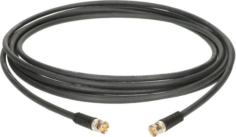 Klotz UHD kabel, flexibilní, BNCslim konektory, HD/UHD/12G/4K, 70m