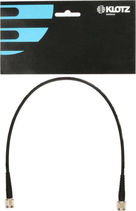 Klotz koax kabel 50 ohm, RG58C/U, TNC konektory, 0,5m