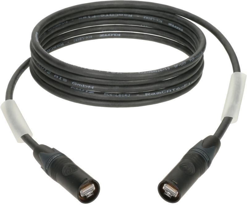 Klotz síťový kabel RamCAT CAT6 (SF/UTP) etherCON - etherCON - 45m