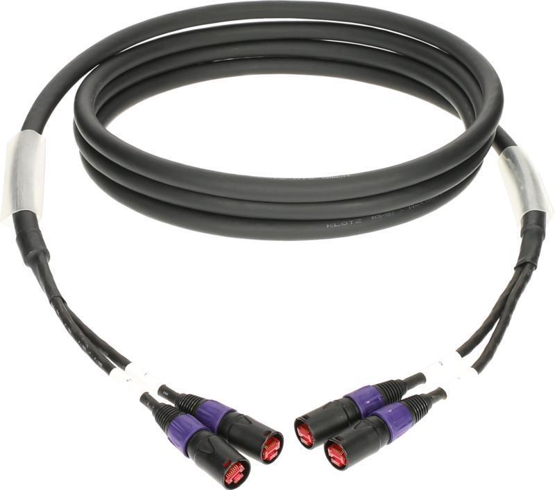 Klotz kabel CAT5e, flexibilní, dvojité stínění, 15m
