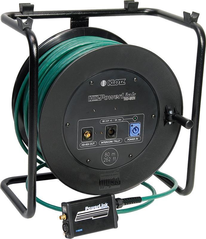 Klotz HD-PowerLink DC kabel - 1,5 Gbit/s - 1m