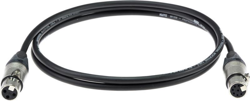 Klotz IM kabel HD-PowerLink, XLR 7p samice - XLR 3p samice, 1,5m