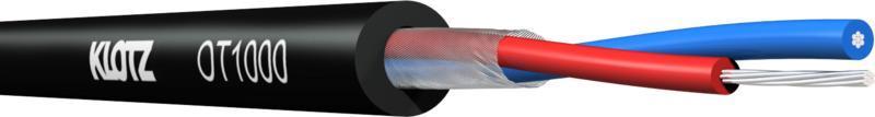 Klotz OminiTRANS patch kabel AES/EBU 2 x 0,15 mm² - PVC - 300m