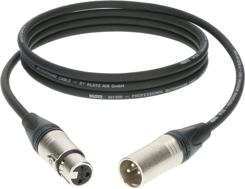 Klotz mikrofonní kabel XLR 3p Neutrik konektory, 20m