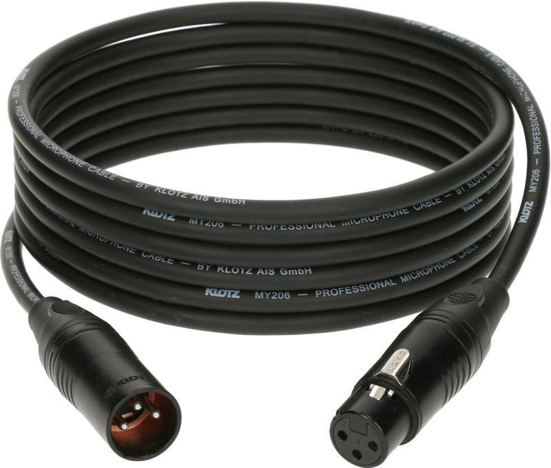 Klotz mikrofonní kabel XLR 3p, Klotz konektory, 40m