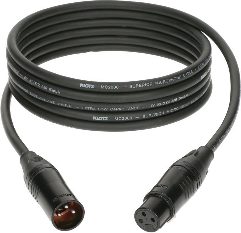 Klotz IM mikrofonní kabel XLR-XLR, silný vnější plášť, Klotz XLR - 20m