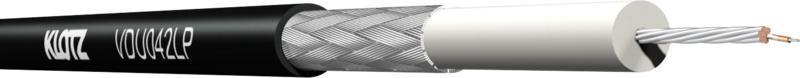 Klotz 12G UHD videokabel vysoká flexibilita mini 0,42Ls/1,7 - PUR - 100m